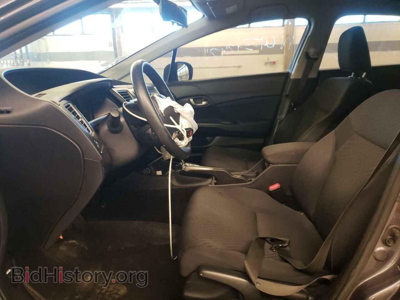2014 HONDA CIVIC - VIN: 19XFB2F50EE046154 - Фото 7