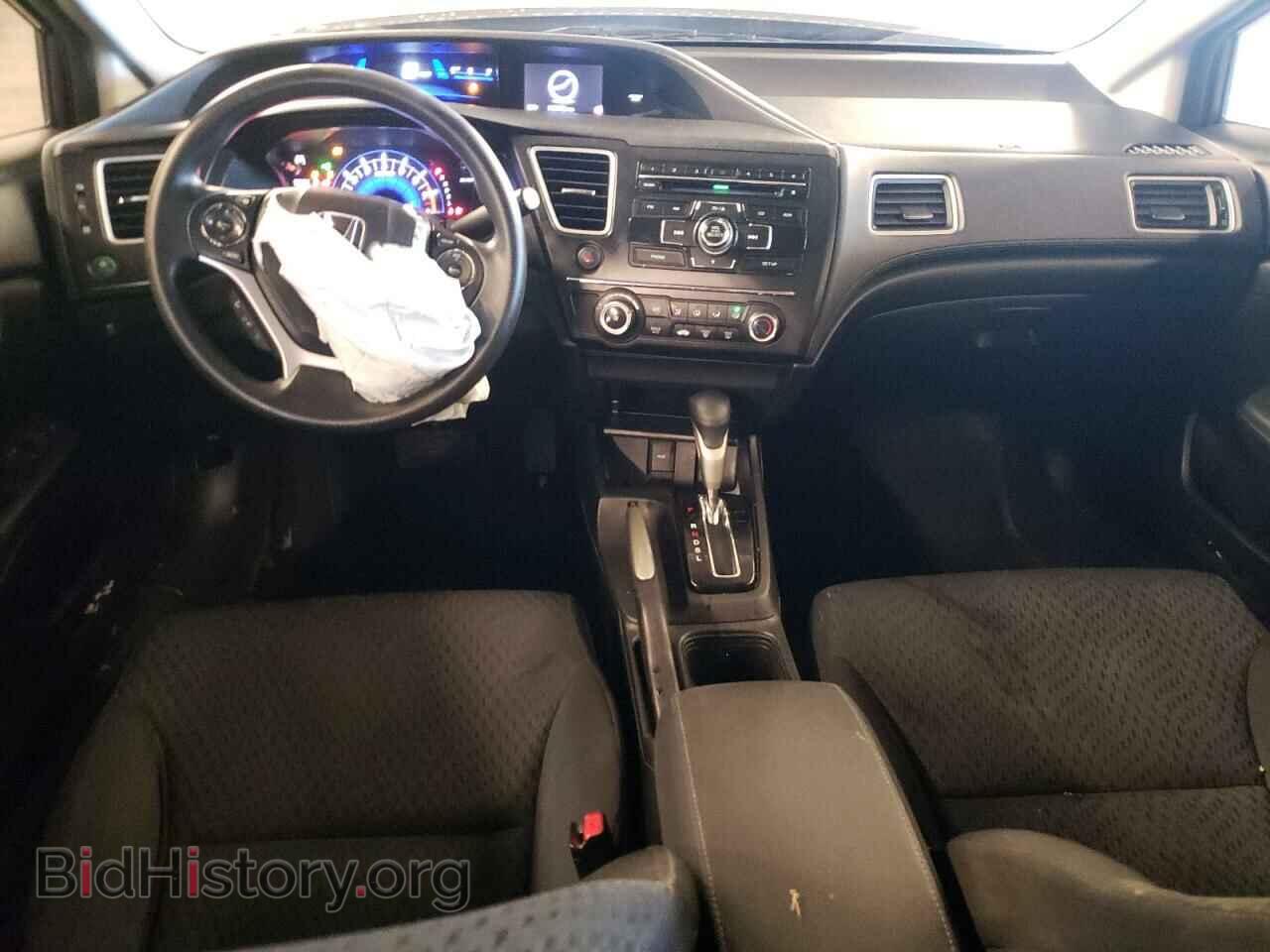 2014 HONDA CIVIC - VIN: 19XFB2F50EE046154 - Фото 8