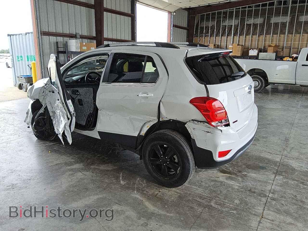 2019 CHEVROLET TRAX - VIN: KL7CJPSB5KB871692 - Фото 2