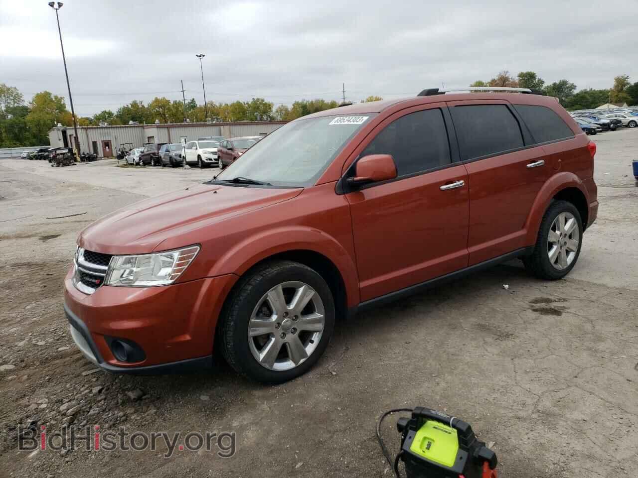 Фотография 3C4PDCDGXDT728929 - DODGE JOURNEY 2013