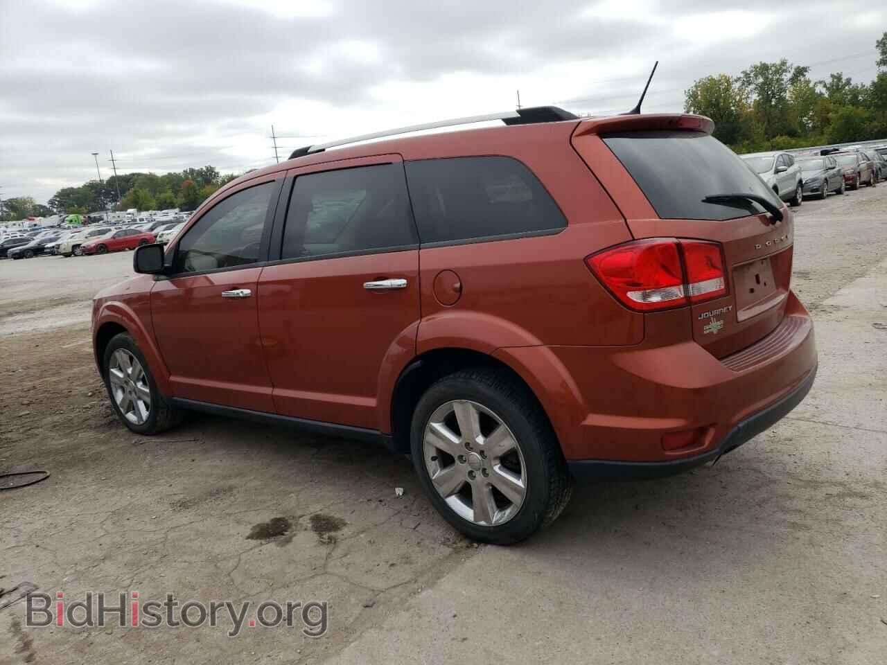 2013 DODGE JOURNEY - VIN: 3C4PDCDGXDT728929 - Фото 2