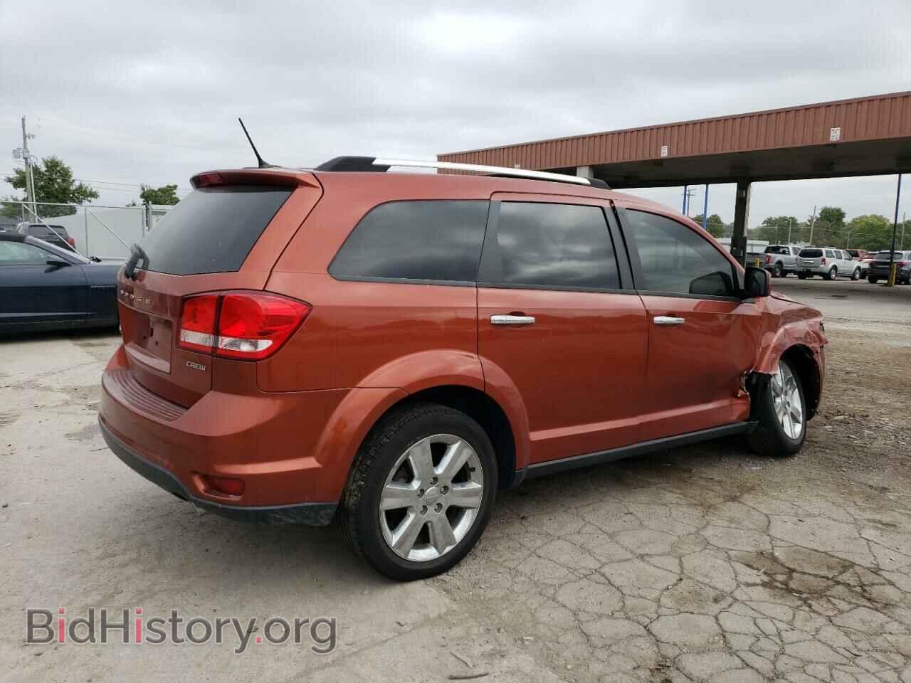 2013 DODGE JOURNEY - VIN: 3C4PDCDGXDT728929 - Фото 3
