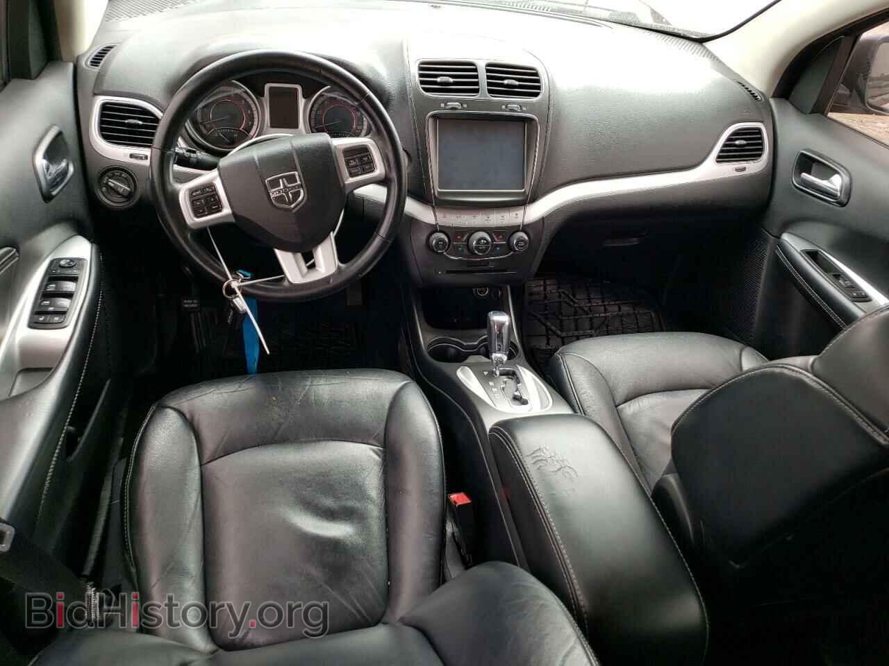 2013 DODGE JOURNEY - VIN: 3C4PDCDGXDT728929 - Фото 8