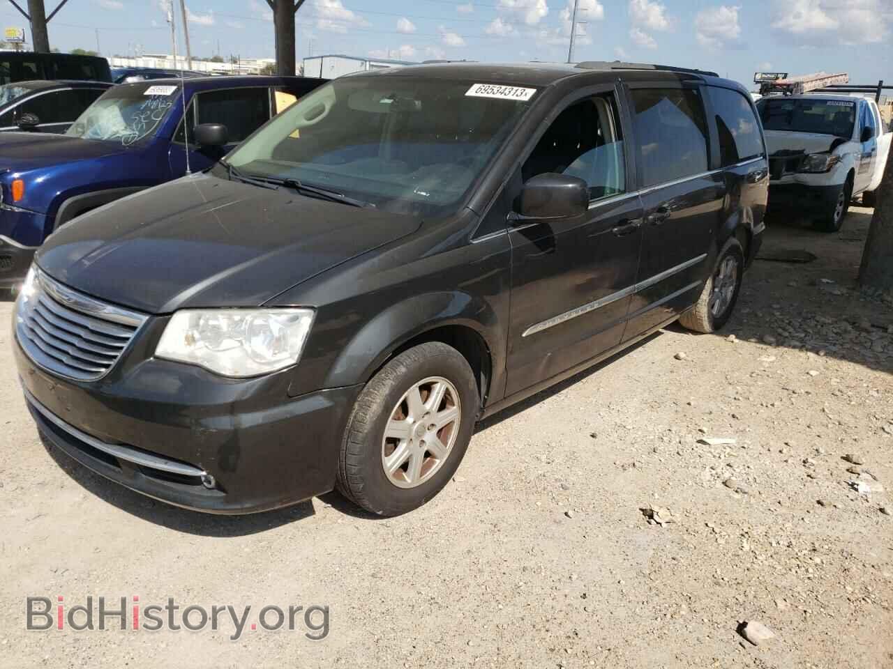 Фотография 2C4RC1BG2CR400067 - CHRYSLER MINIVAN 2012