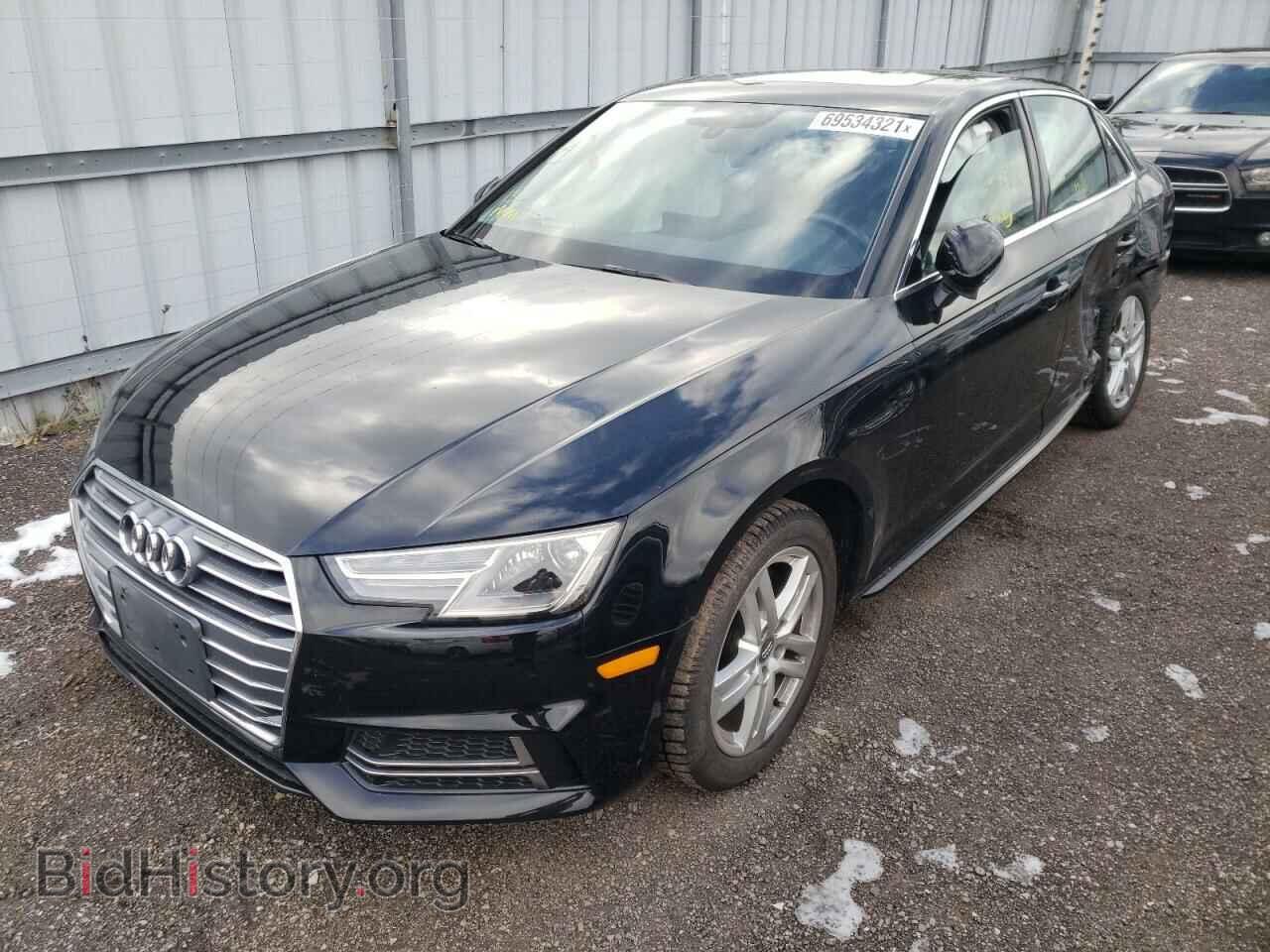 2018 AUDI A4 - VIN: WAUGMAF47JN004499 - Фото 2