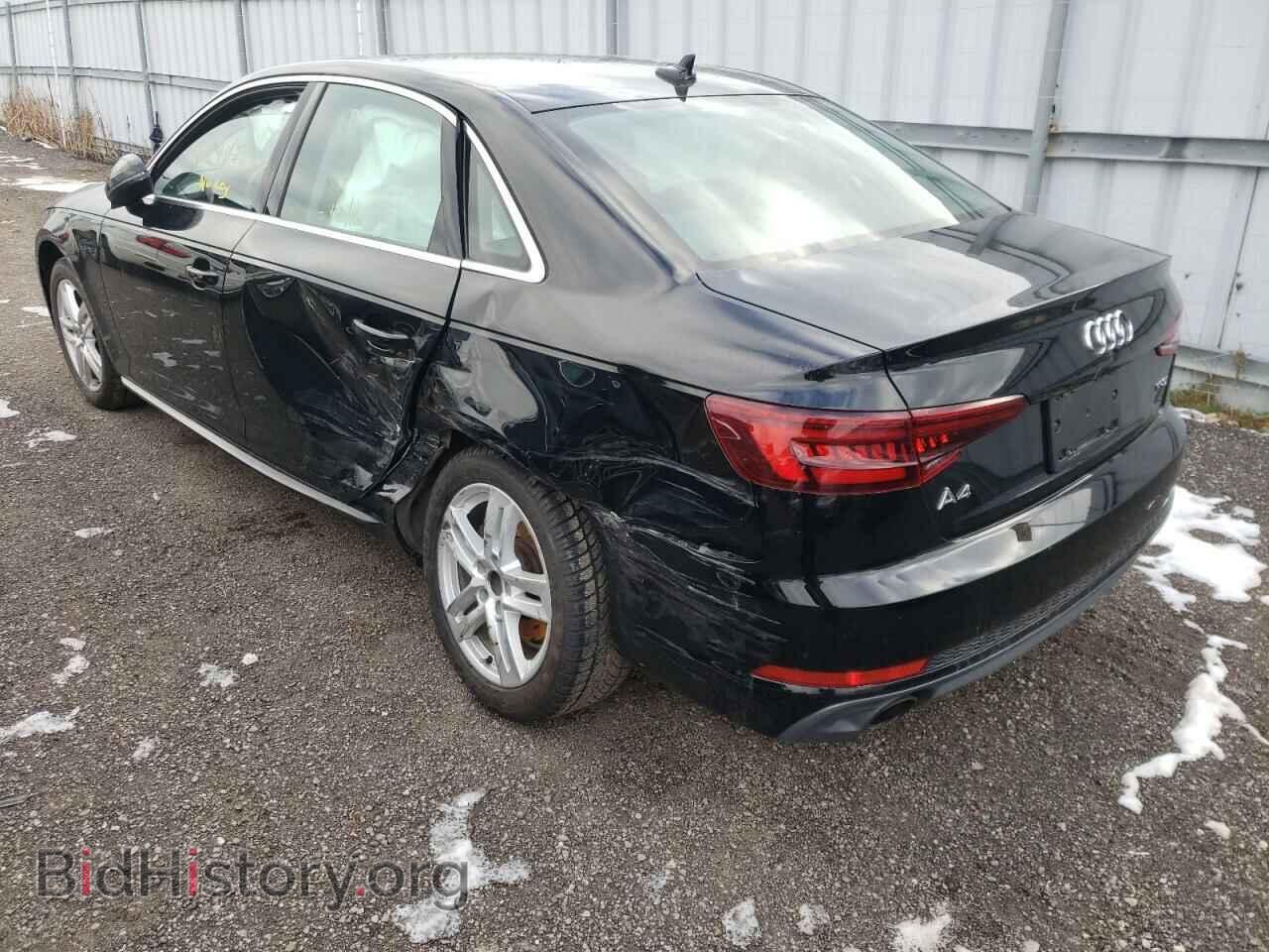 2018 AUDI A4 - VIN: WAUGMAF47JN004499 - Фото 3
