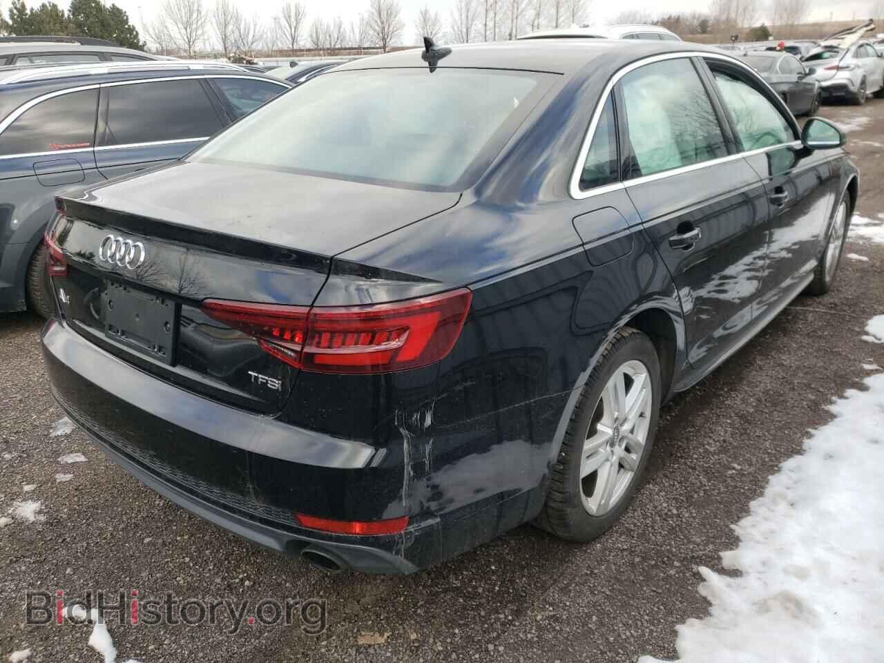 2018 AUDI A4 - VIN: WAUGMAF47JN004499 - Фото 4