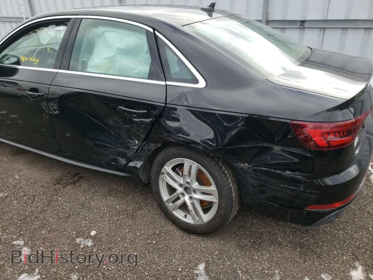 2018 AUDI A4 - VIN: WAUGMAF47JN004499 - Фото 9