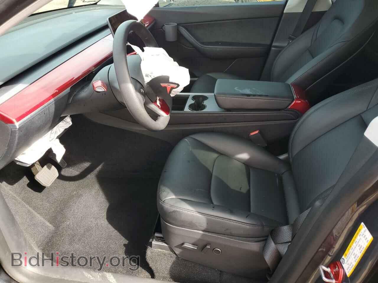 2022 TESLA MODEL Y - VIN: 7SAYGDEE9NA008343 - Фото 7