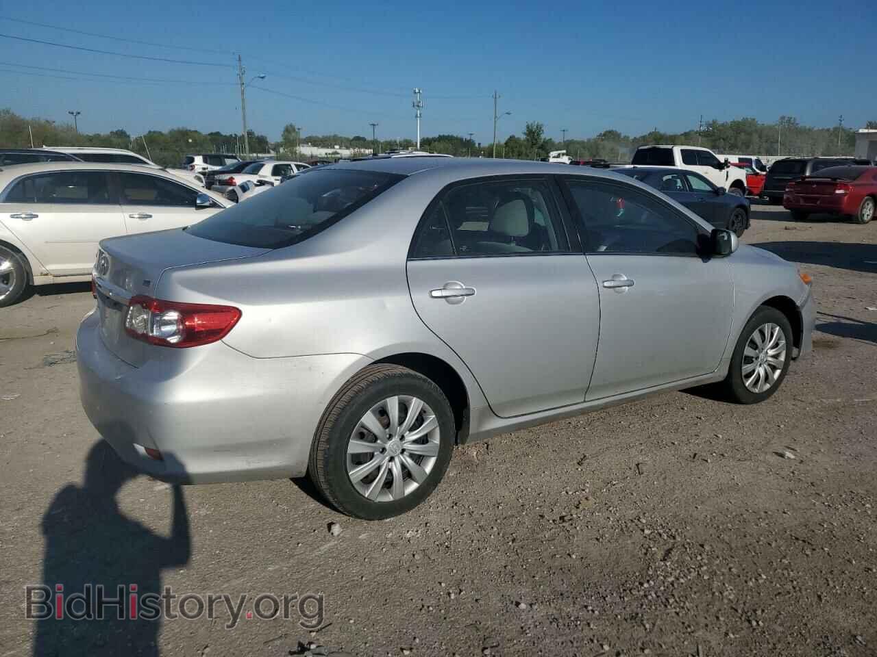 2013 TOYOTA COROLLA - VIN: 2T1BU4EEXDC922912 - Фото 3