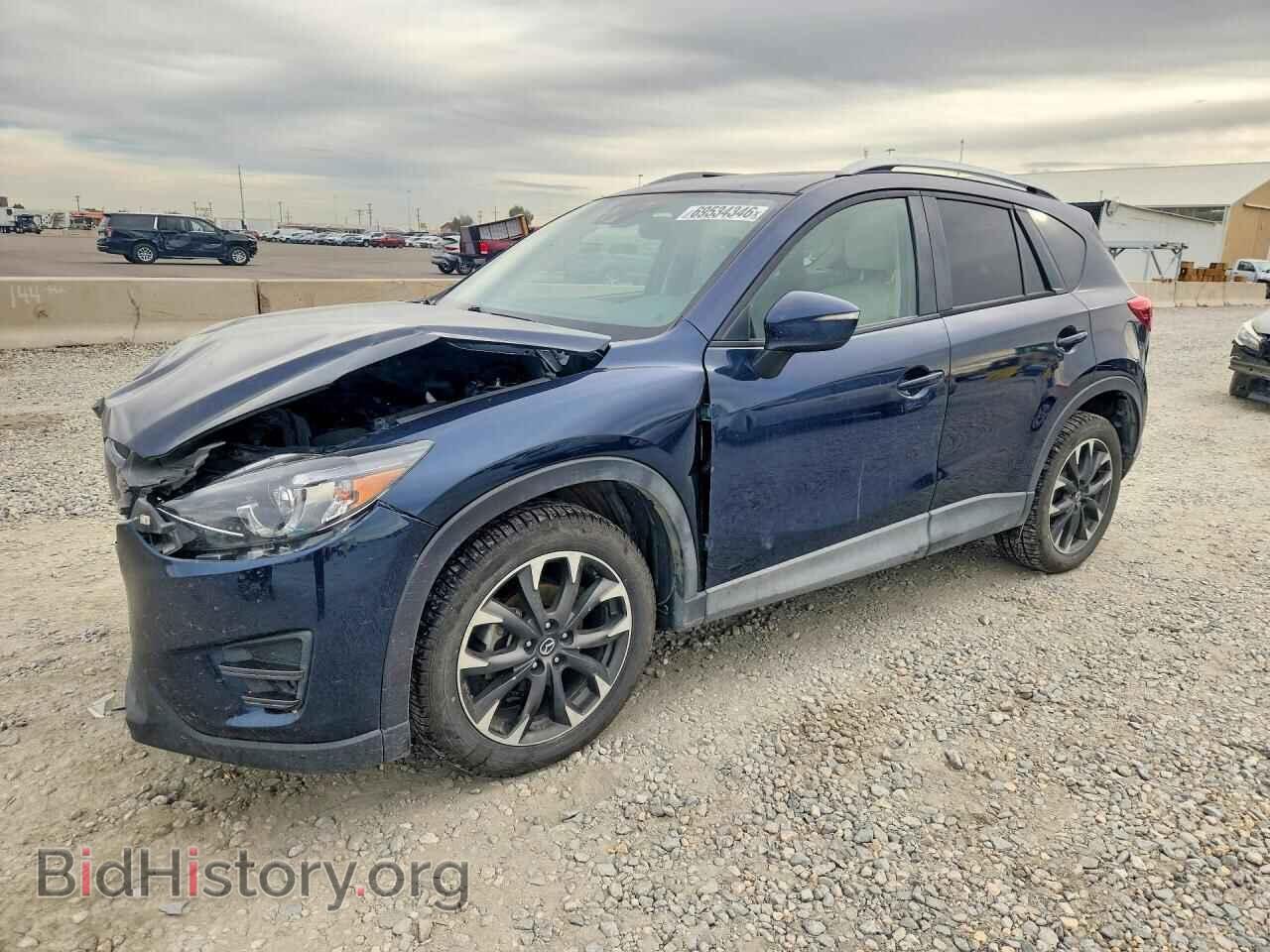 Фотография JM3KE4DY4G0908597 - MAZDA CX-5 2016