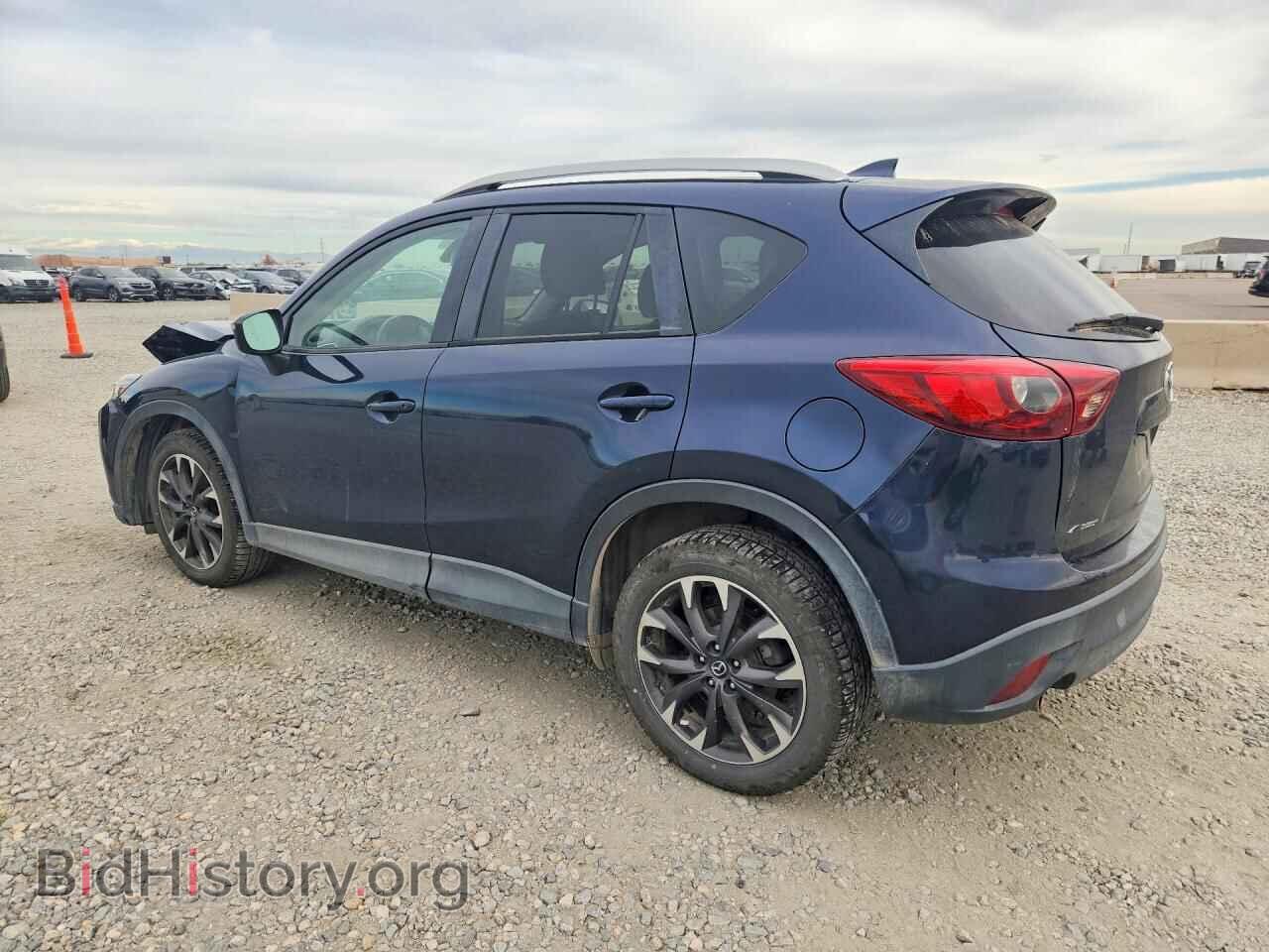 2016 MAZDA CX-5 - VIN: JM3KE4DY4G0908597 - Фото 2