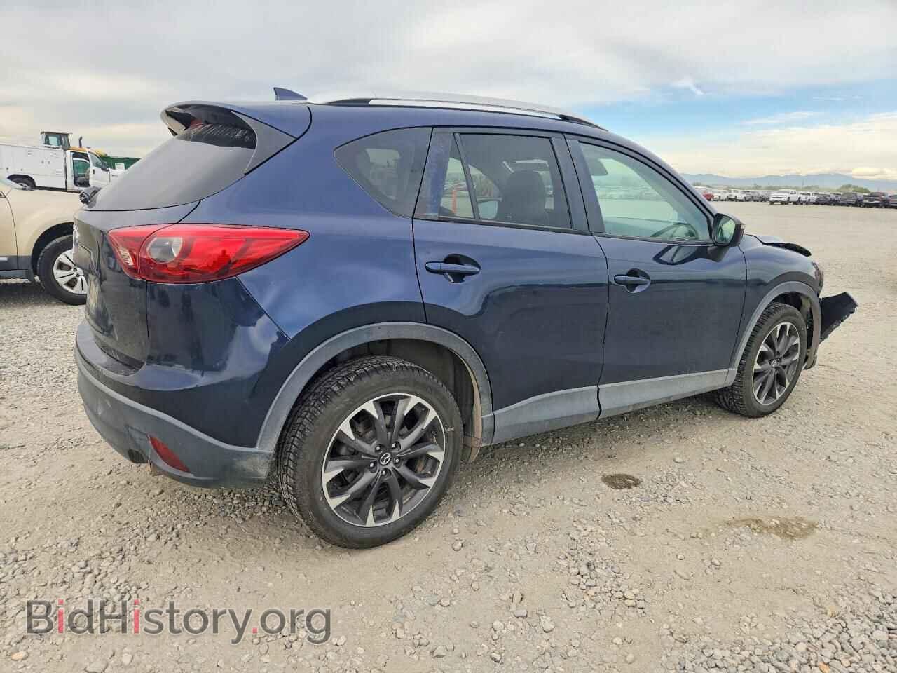 2016 MAZDA CX-5 - VIN: JM3KE4DY4G0908597 - Фото 3