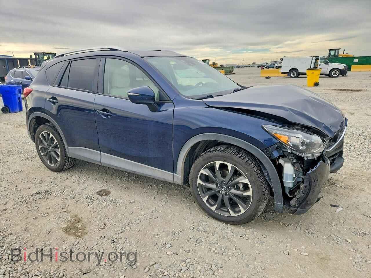 2016 MAZDA CX-5 - VIN: JM3KE4DY4G0908597 - Фото 4