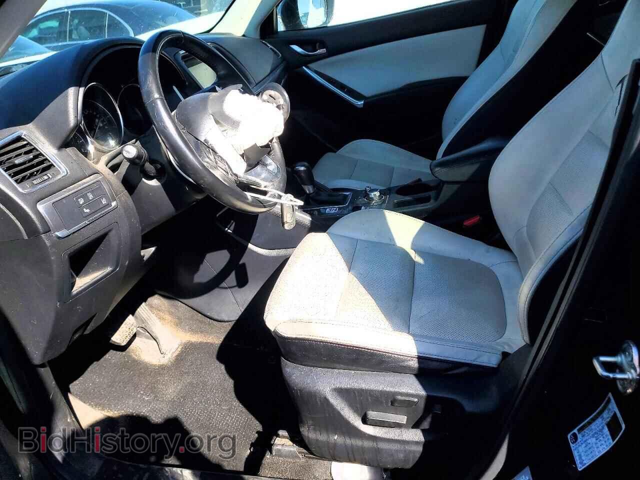 2016 MAZDA CX-5 - VIN: JM3KE4DY4G0908597 - Фото 7