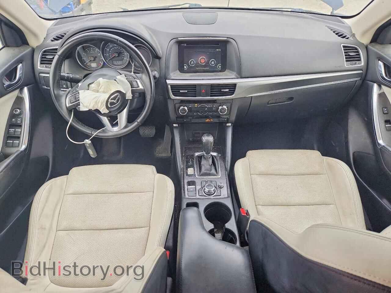2016 MAZDA CX-5 - VIN: JM3KE4DY4G0908597 - Фото 8