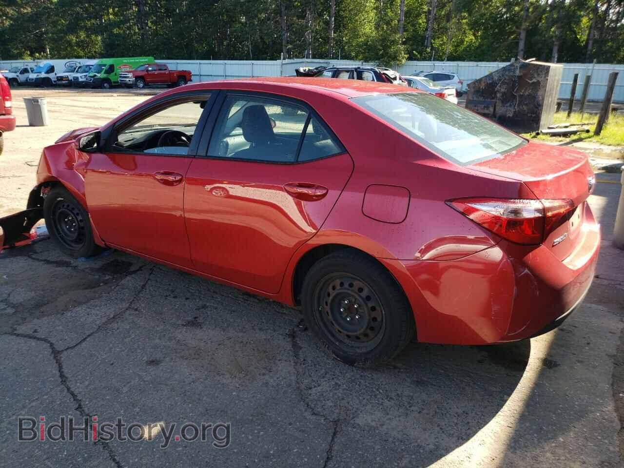2017 TOYOTA COROLLA - VIN: 2T1BURHE0HC817407 - Photo 2