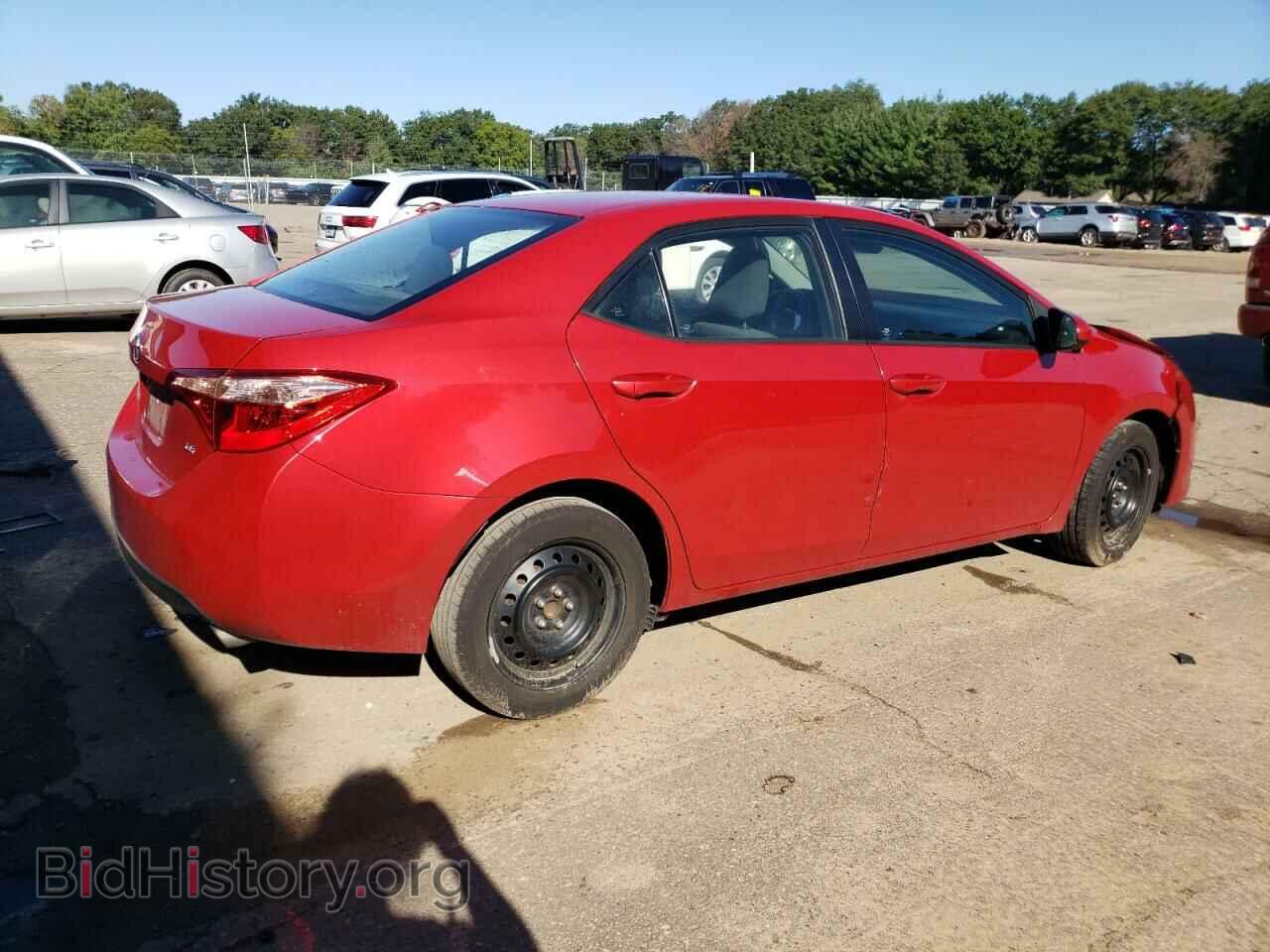 2017 TOYOTA COROLLA - VIN: 2T1BURHE0HC817407 - Photo 3