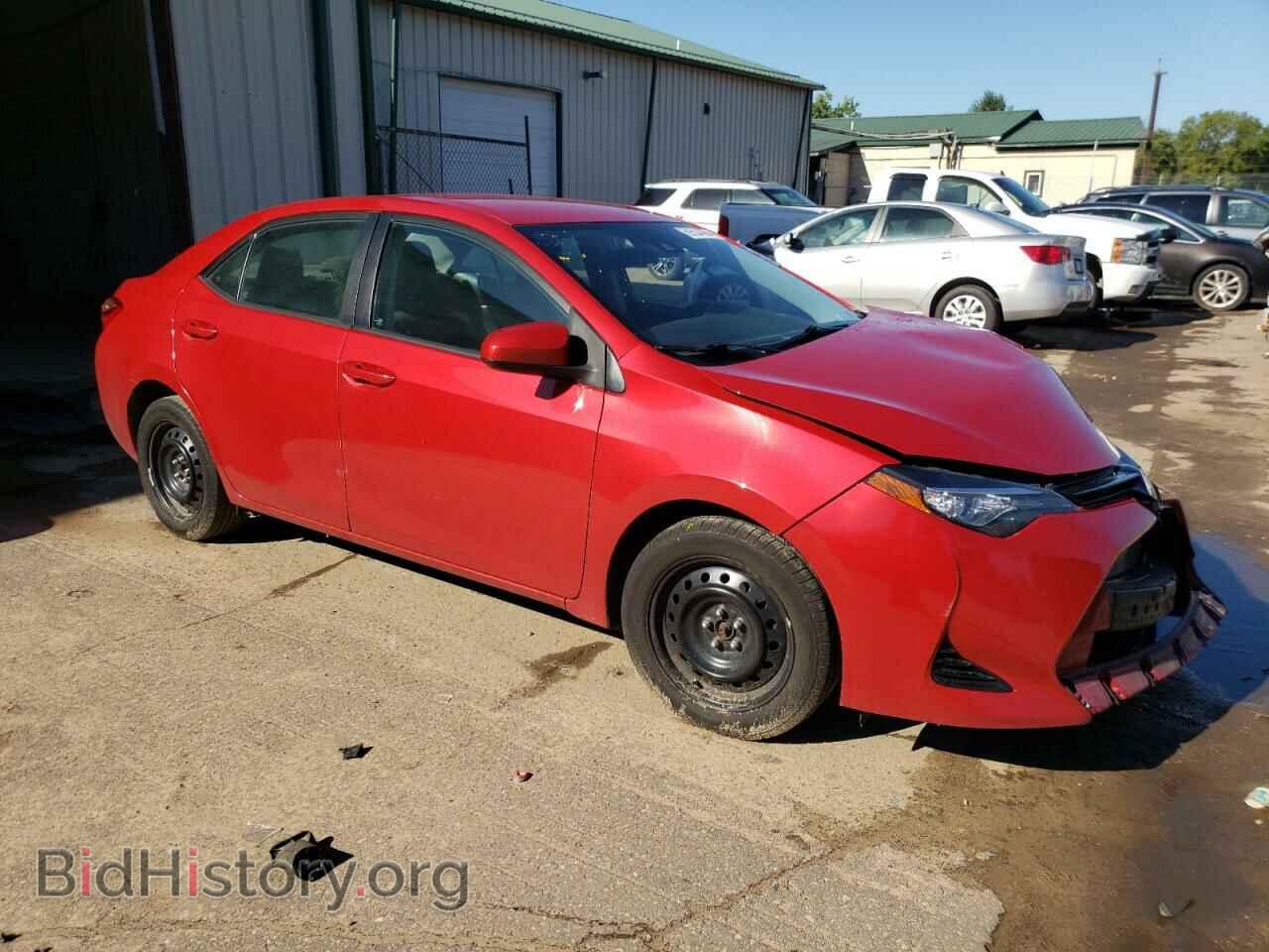 2017 TOYOTA COROLLA - VIN: 2T1BURHE0HC817407 - Photo 4