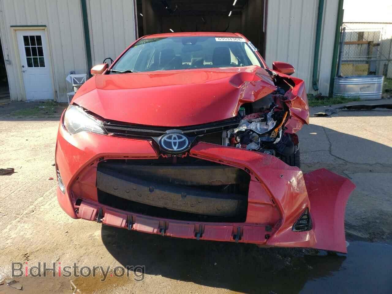 2017 TOYOTA COROLLA - VIN: 2T1BURHE0HC817407 - Photo 5