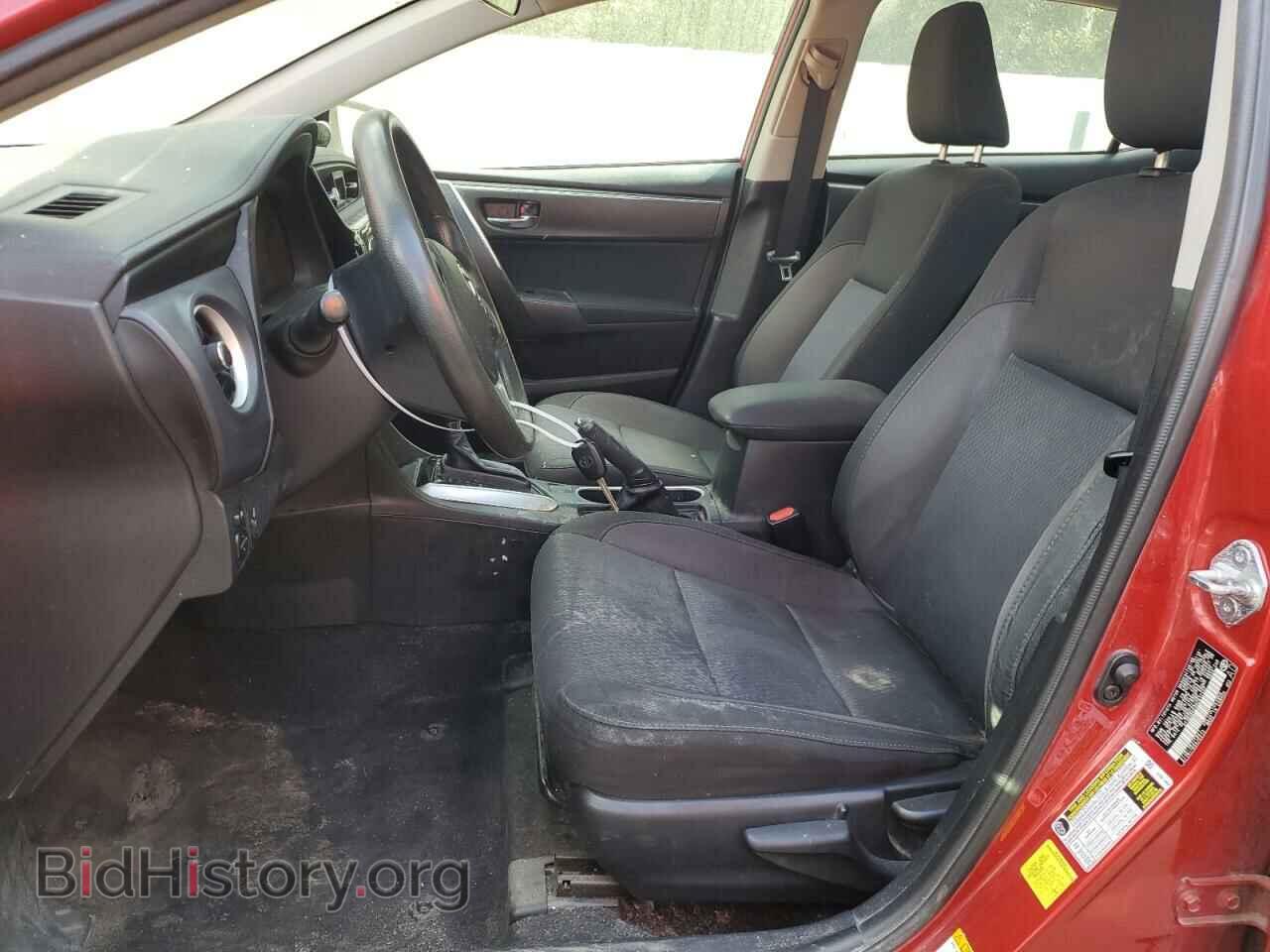 2017 TOYOTA COROLLA - VIN: 2T1BURHE0HC817407 - Photo 7