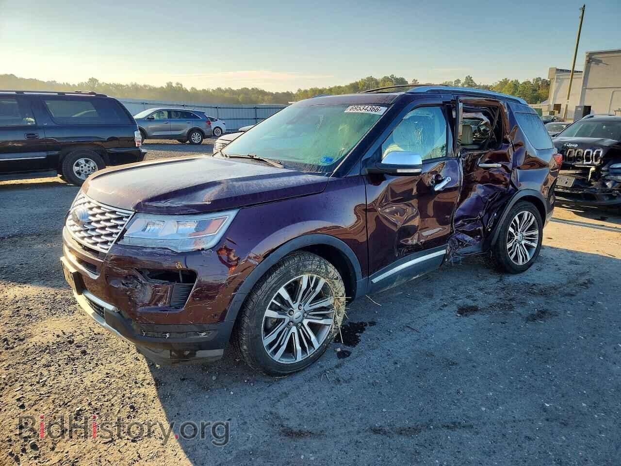 Photo 1FM5K8HT3JGB29948 - FORD EXPLORER 2018