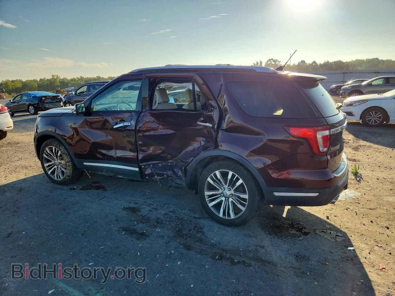 2018 FORD EXPLORER - VIN: 1FM5K8HT3JGB29948 - Фото 2