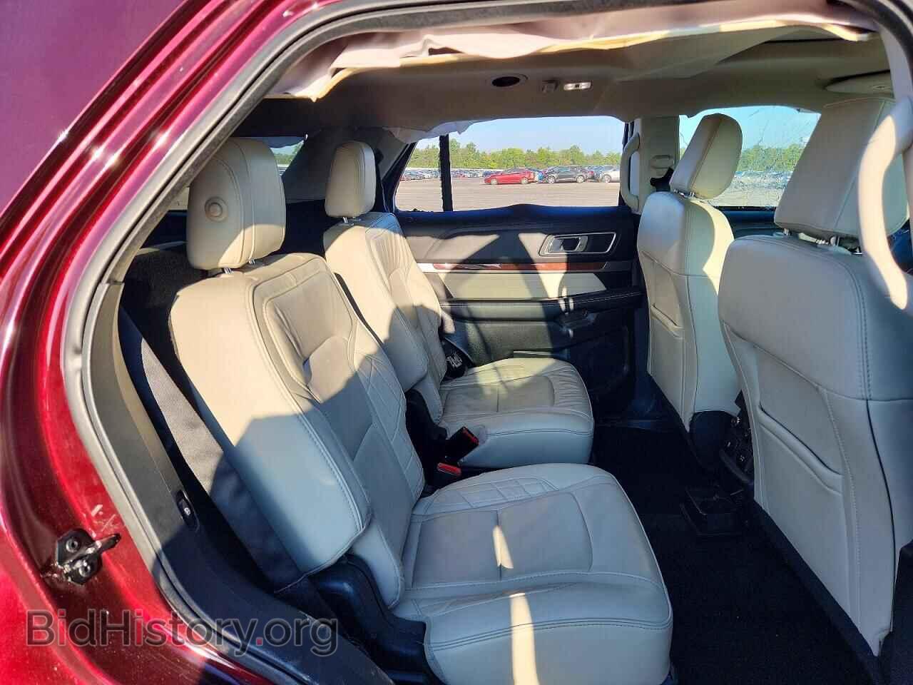 2018 FORD EXPLORER - VIN: 1FM5K8HT3JGB29948 - Фото 11