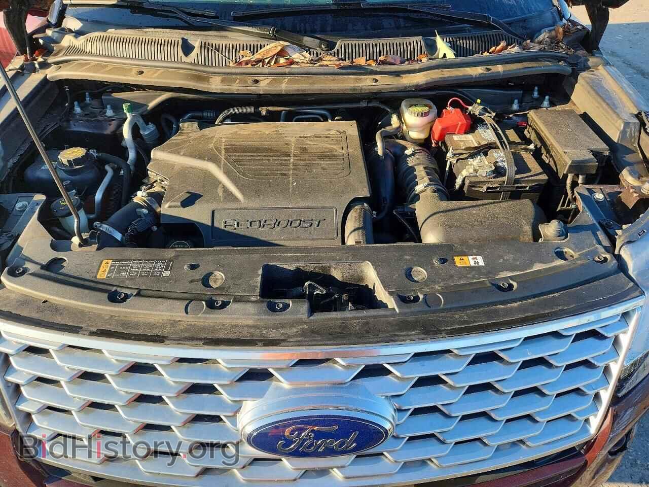 2018 FORD EXPLORER - VIN: 1FM5K8HT3JGB29948 - Фото 12
