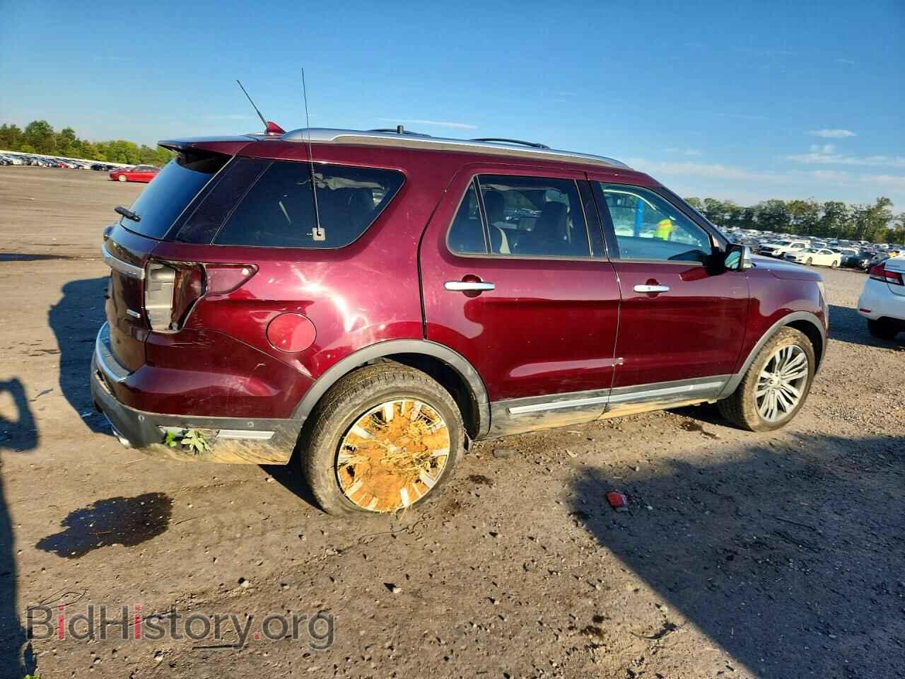2018 FORD EXPLORER - VIN: 1FM5K8HT3JGB29948 - Фото 3
