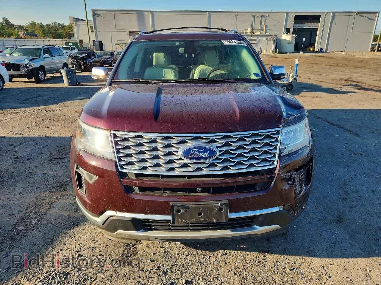 2018 FORD EXPLORER - VIN: 1FM5K8HT3JGB29948 - Фото 5