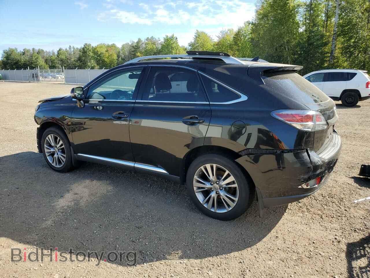 2013 LEXUS RX350 - VIN: 2T2BK1BA6DC217283 - Фото 2