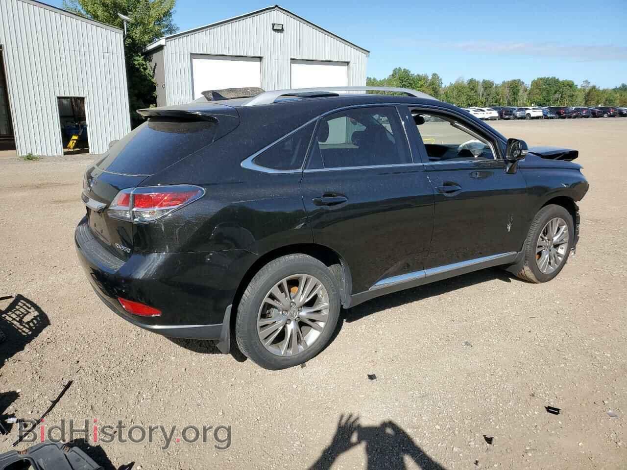 2013 LEXUS RX350 - VIN: 2T2BK1BA6DC217283 - Фото 3