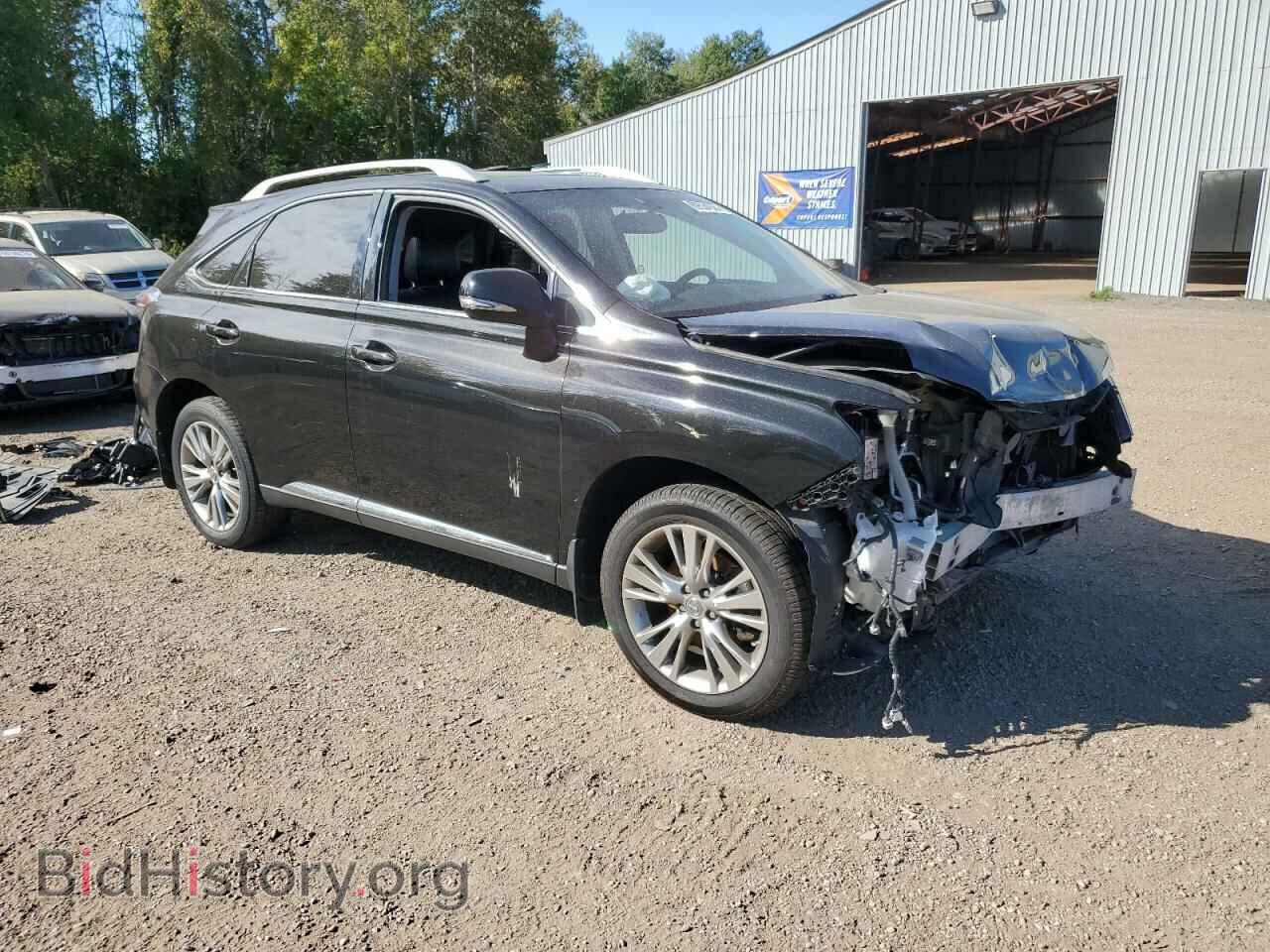 2013 LEXUS RX350 - VIN: 2T2BK1BA6DC217283 - Фото 4