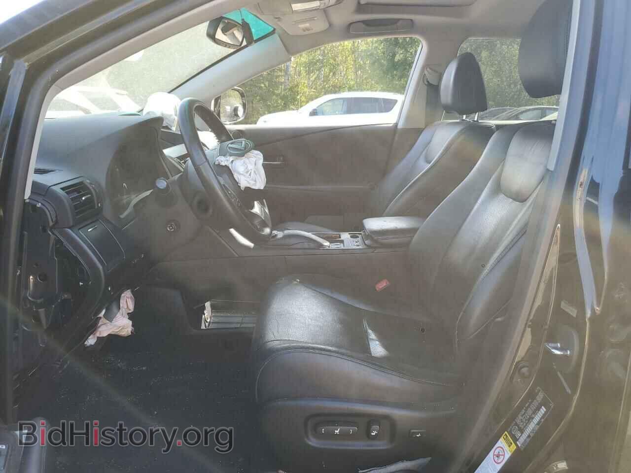 2013 LEXUS RX350 - VIN: 2T2BK1BA6DC217283 - Фото 7