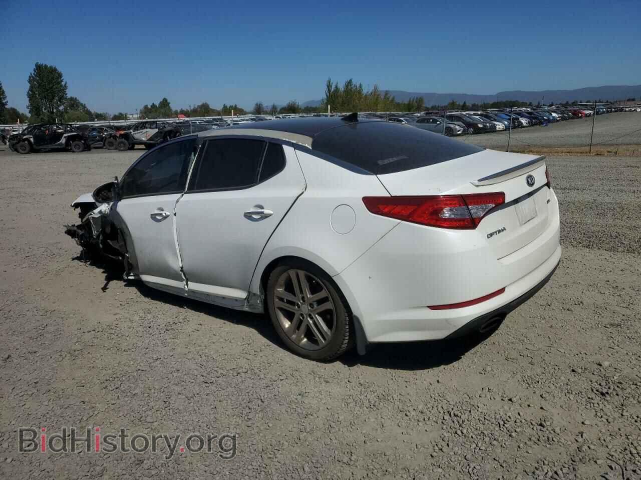 2013 KIA OPTIMA - VIN: 5XXGR4A63DG175443 - Фото 2
