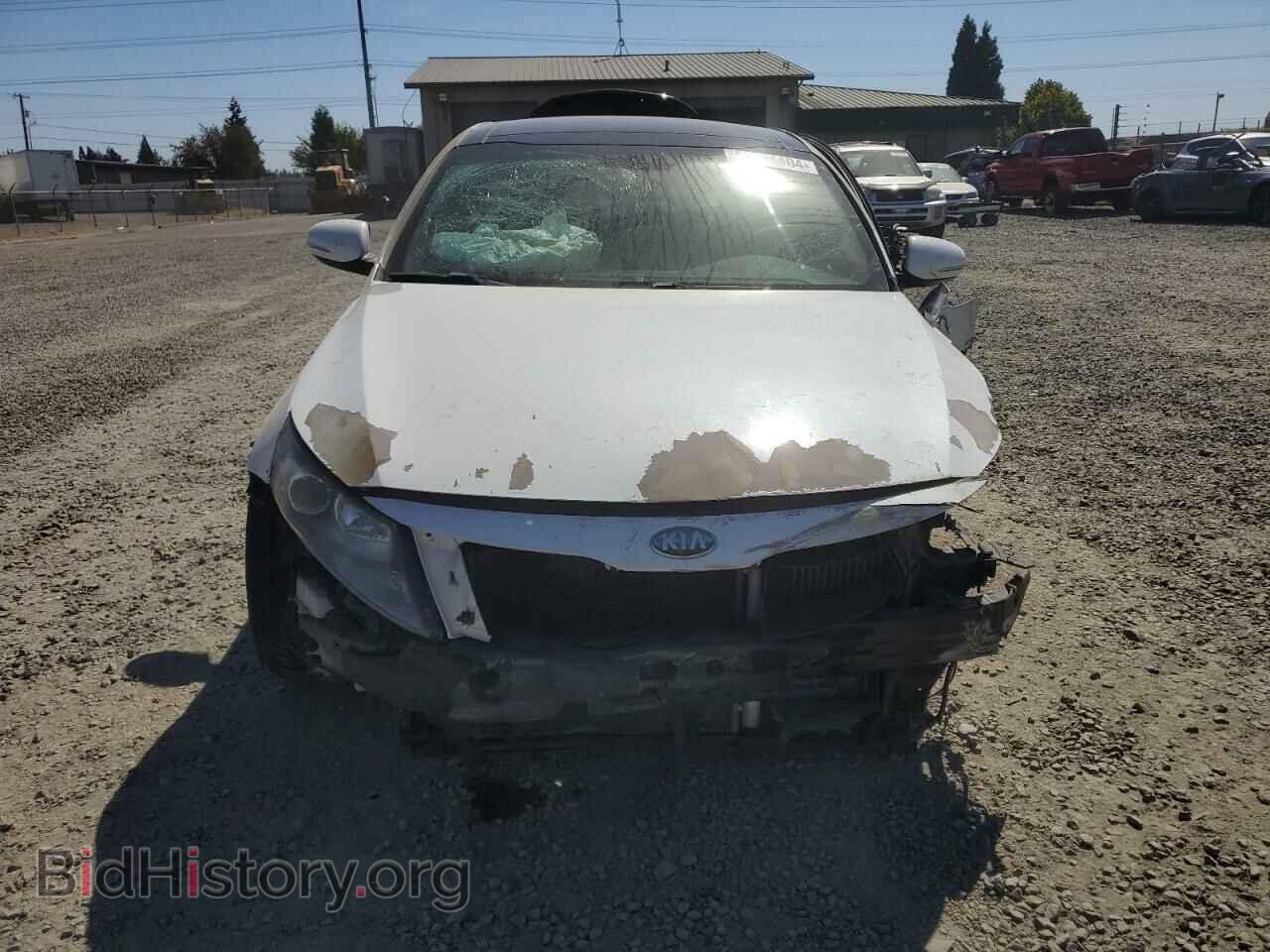 2013 KIA OPTIMA - VIN: 5XXGR4A63DG175443 - Фото 5