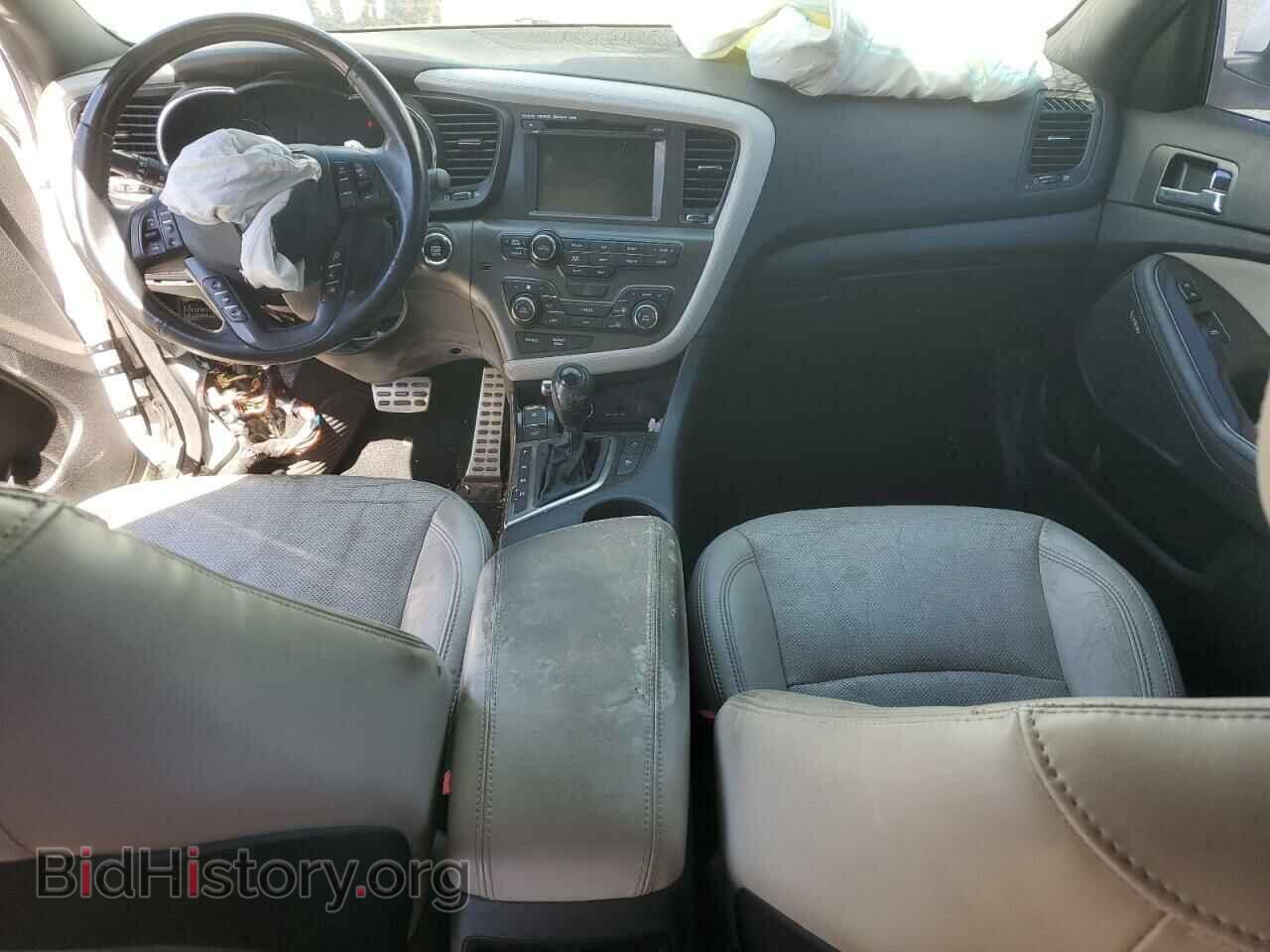 2013 KIA OPTIMA - VIN: 5XXGR4A63DG175443 - Фото 8