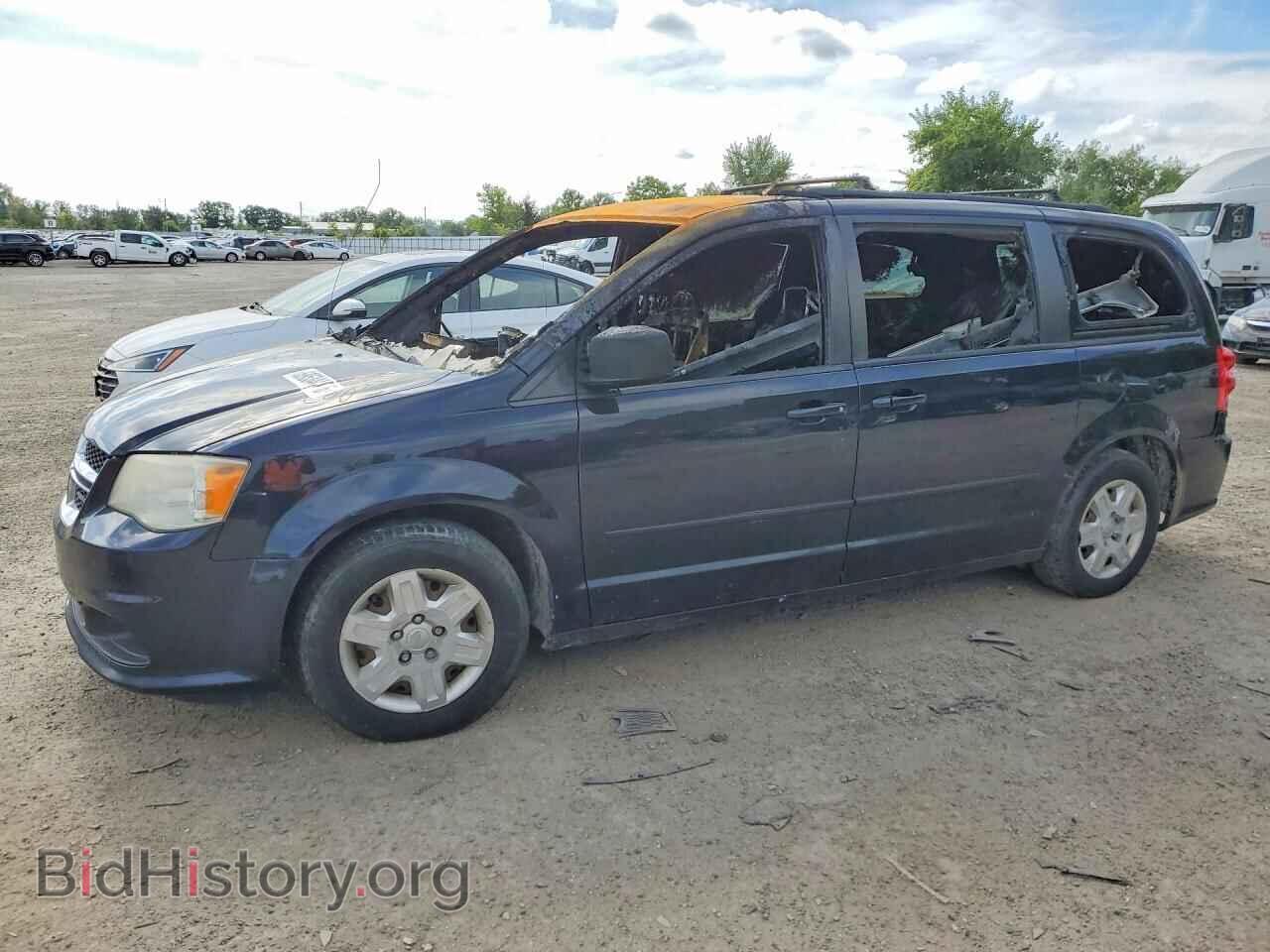 Photo 2D4RN4DG2BR648264 - DODGE CARAVAN 2011
