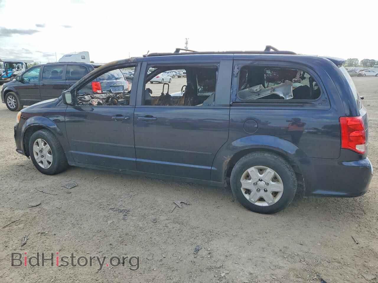 2011 DODGE CARAVAN - VIN: 2D4RN4DG2BR648264 - Photo 2