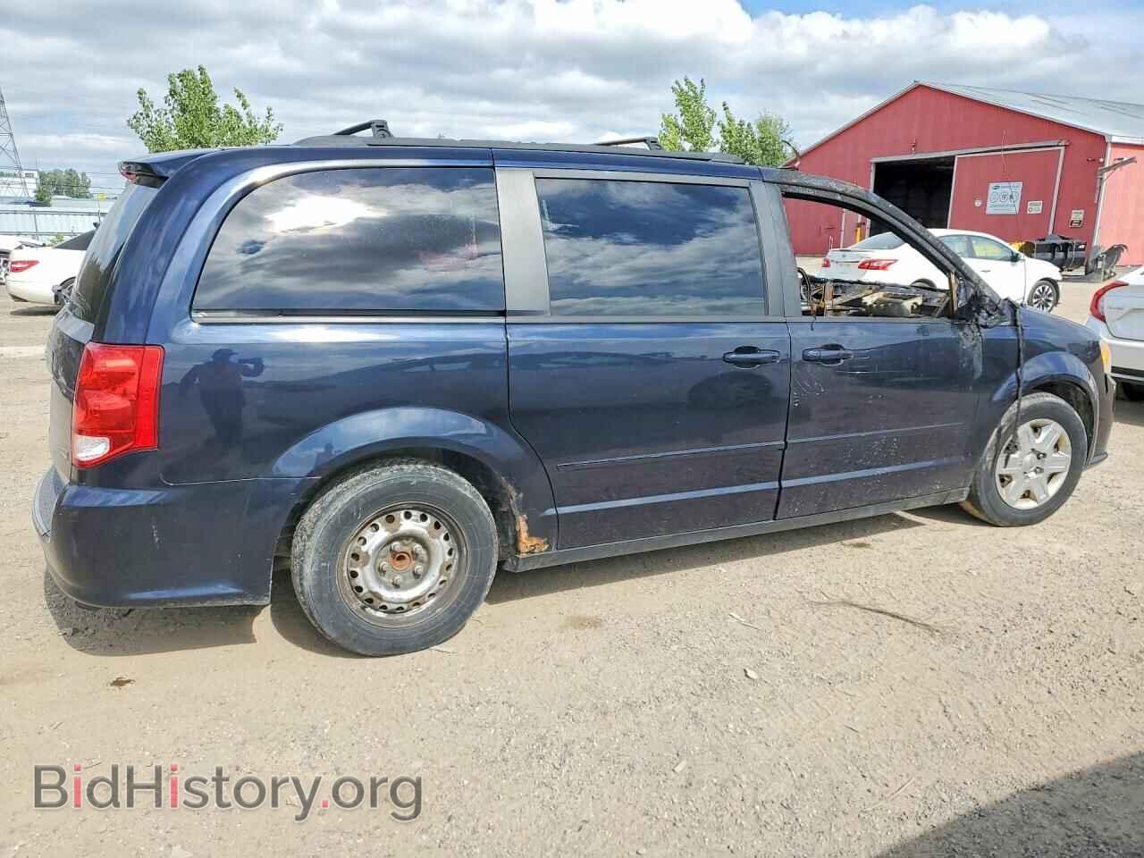 2011 DODGE CARAVAN - VIN: 2D4RN4DG2BR648264 - Photo 3