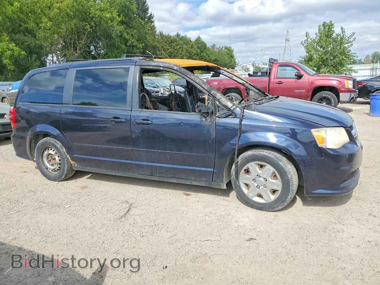 2011 DODGE CARAVAN - VIN: 2D4RN4DG2BR648264 - Photo 4