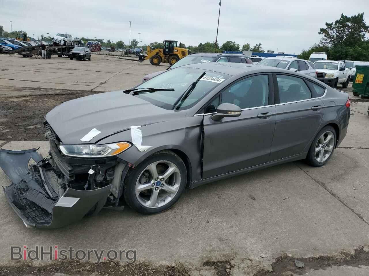 Фотография 3FA6P0H75DR384117 - FORD FUSION 2013