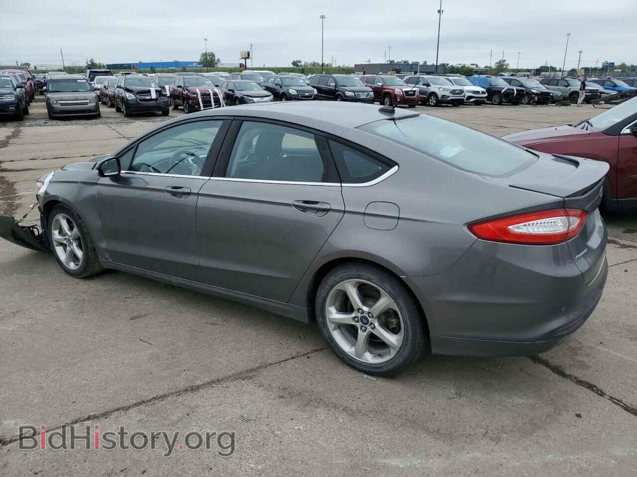 2013 FORD FUSION - VIN: 3FA6P0H75DR384117 - Фото 2