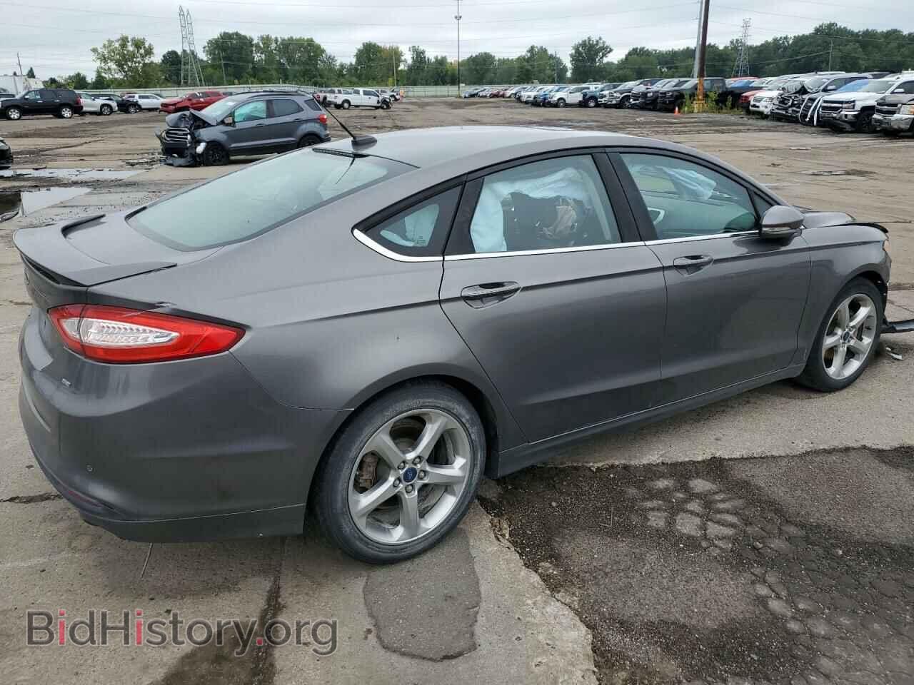 2013 FORD FUSION - VIN: 3FA6P0H75DR384117 - Фото 3