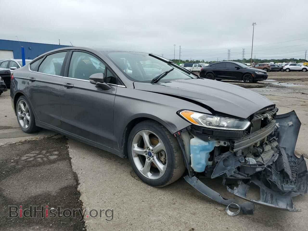 2013 FORD FUSION - VIN: 3FA6P0H75DR384117 - Фото 4