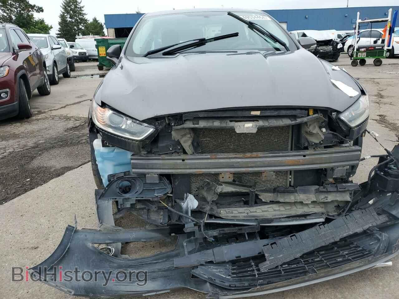 2013 FORD FUSION - VIN: 3FA6P0H75DR384117 - Фото 5