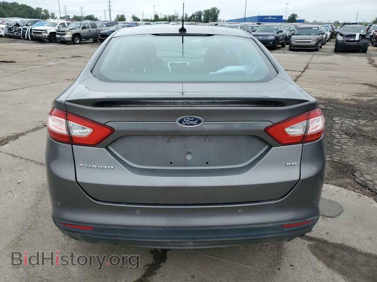 2013 FORD FUSION - VIN: 3FA6P0H75DR384117 - Фото 6