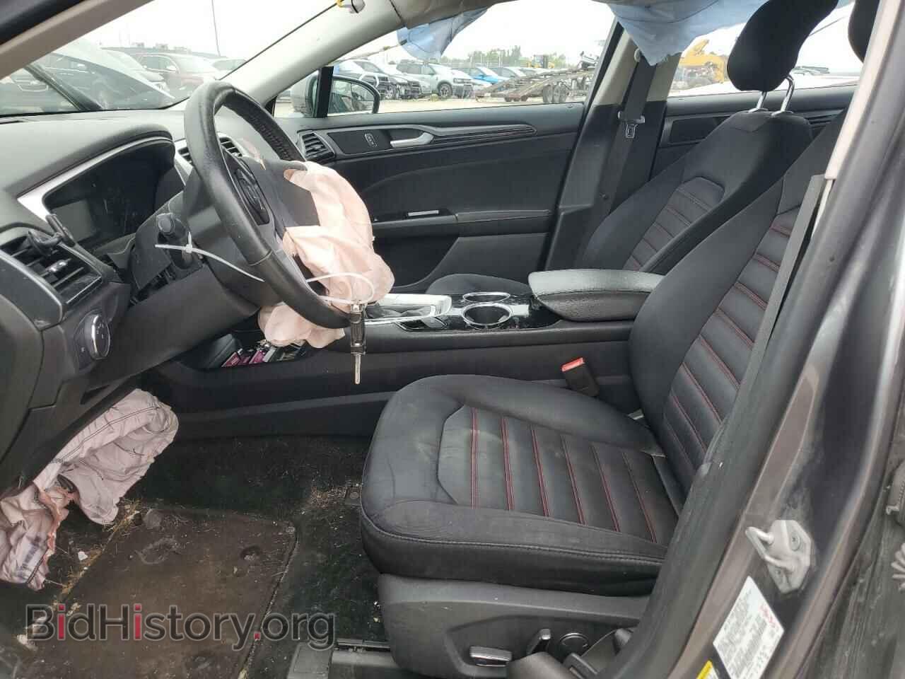 2013 FORD FUSION - VIN: 3FA6P0H75DR384117 - Фото 7