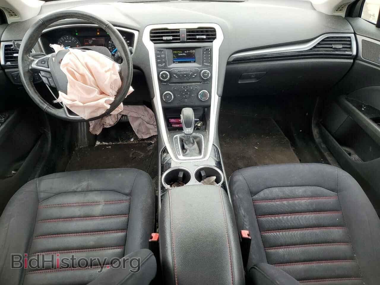 2013 FORD FUSION - VIN: 3FA6P0H75DR384117 - Фото 8